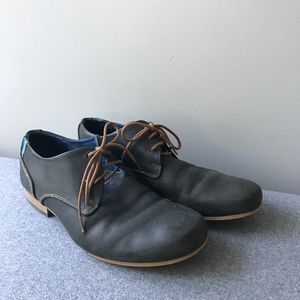 Women's John Fluevog CBC Radio Derby Shoe